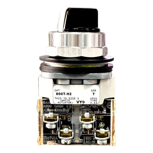 Allen Bradley 800t-h2 Selector Switch 1