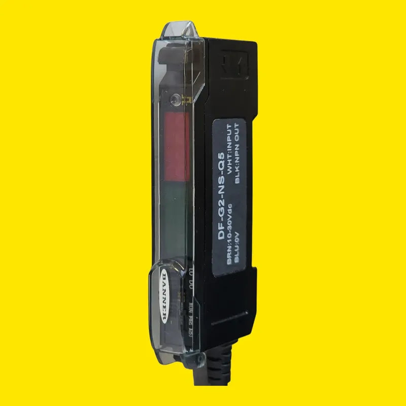Banner 87554 Df-g2-ns-q5 Amplificador Fibra Óptica Npn
