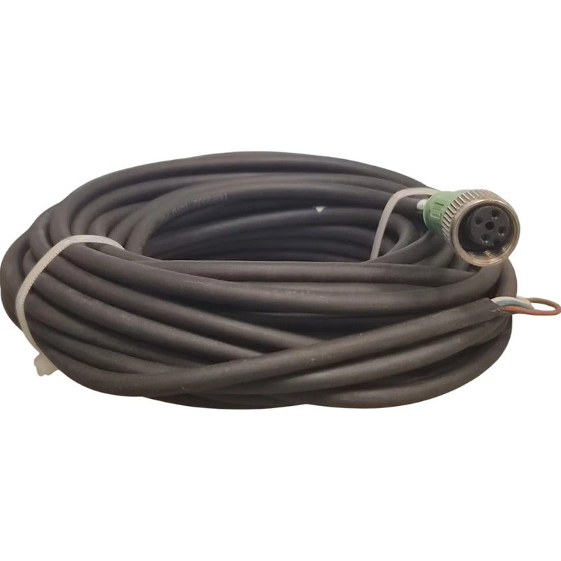 Phoenix Contact Sac-4p-10,0-pur/m12fs Cable M12 1683002 Negro