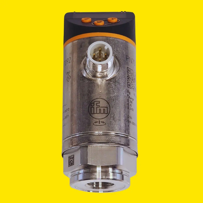 Ifm Pn7092 Pn-100-ser14-qfr Sensor De Presión
