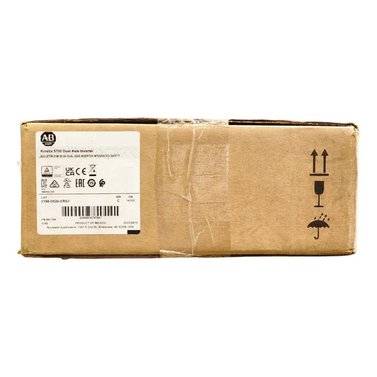 Allen-bradley 2198-d020-ers3 Kinetix 5700 Dual Axis 8a 5.5kw