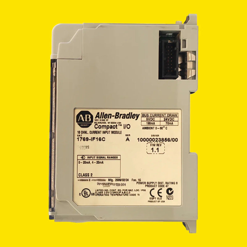 Allen-bradley 1769-if16c | Módulo 16 Entradas Analógicas