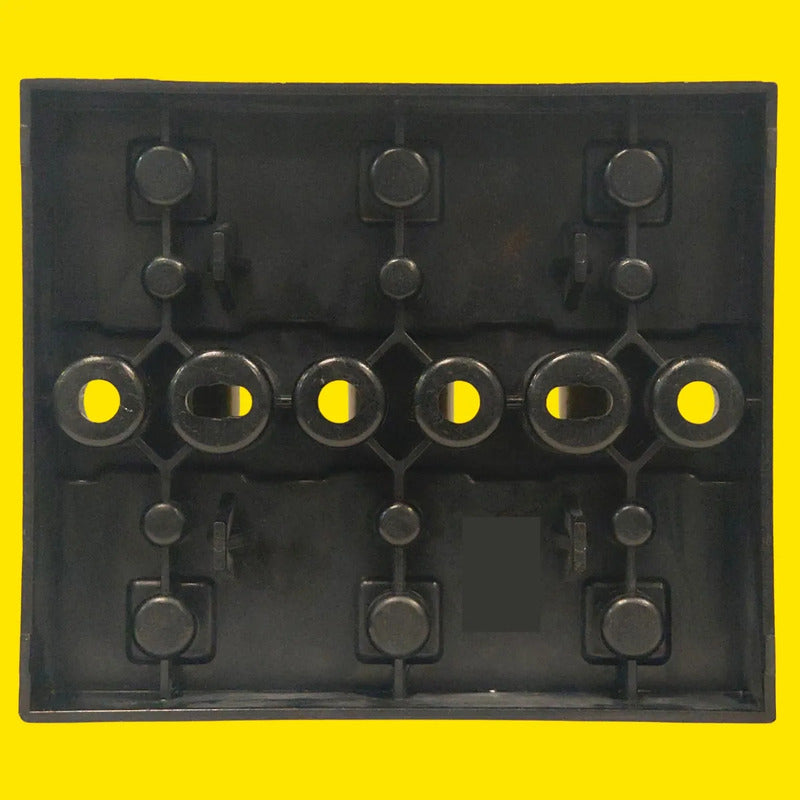 Bloque Bussmann J60030-3cor Con 3 Fusibles Lpj-2sp 2a 600v