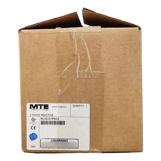 Mte Rlw-07p603 Reactor Trifásico De Línea 7.6 A