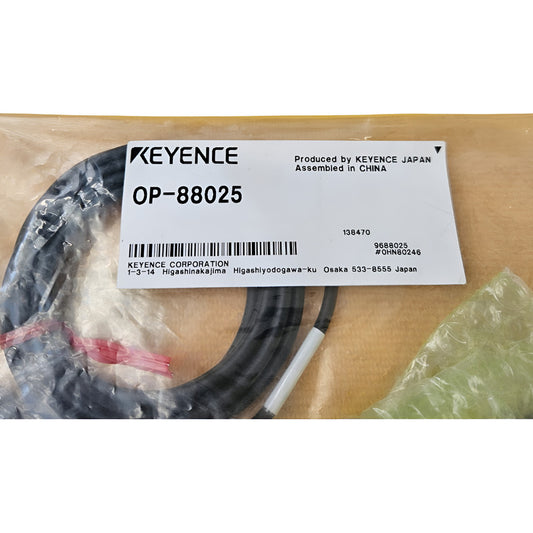 Keyence Op-88025 Cable De Conexcion