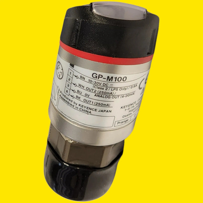 Keyence Gp-m100 Sensor Digital De Presión 10mpa Blanco