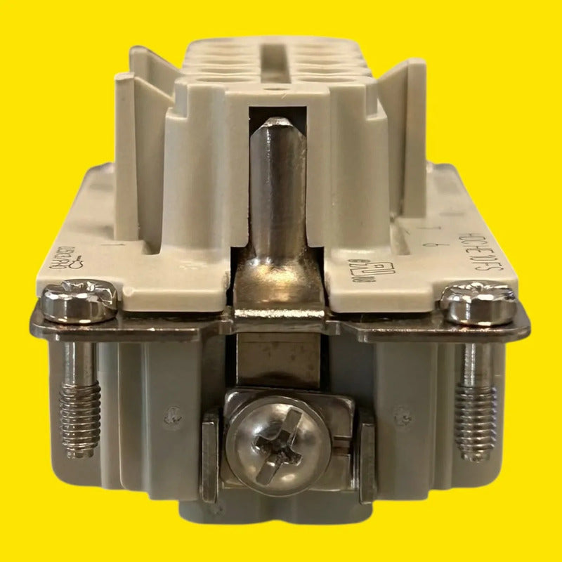 Weidmüller Hdc E 10 Fs Inserto Hembra Para Conector Marrón Claro
