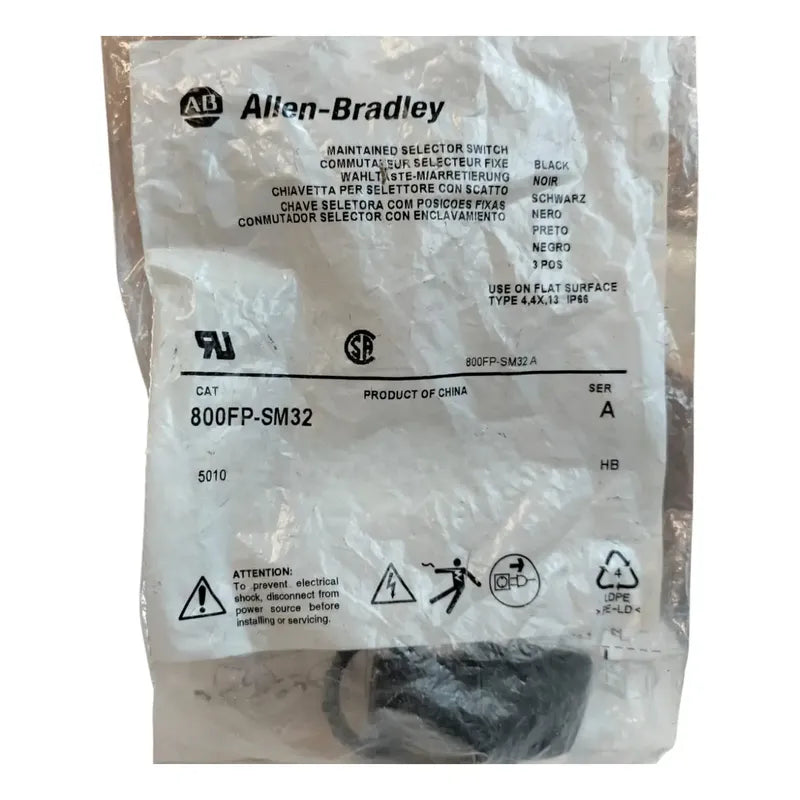 Allen-bradley 800fp-sm32 Selector Rotativo