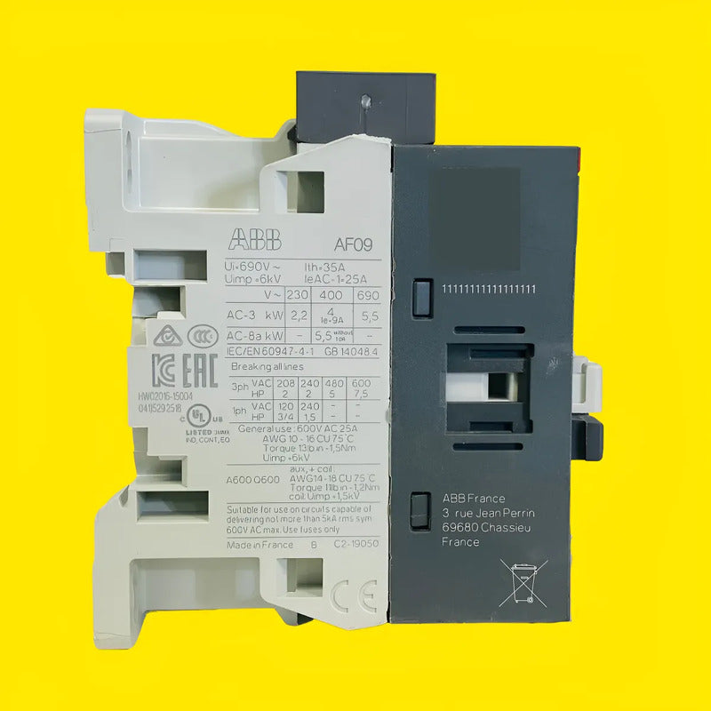 Abb Af09-30-10-13 1sbl137001r1310 Contactor Industrial