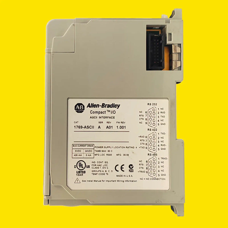 Allen-bradley 1769-ascii Módulo Comunicación Serial Ascii