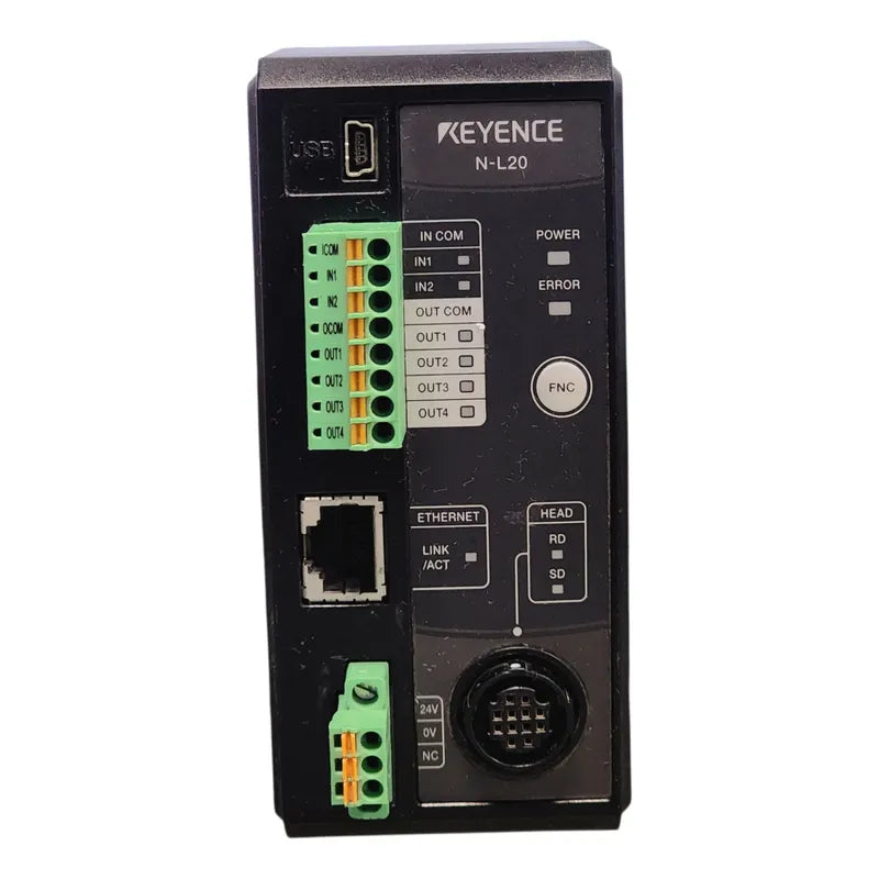 Keyence N-l20 Módulo De Comunicación Para Lector
