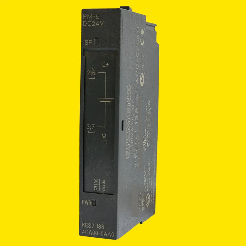 Siemens Simatic S7 6es7 138-4ca00-0aa0 Módulo Potencia Pm-e