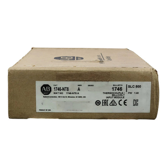 Allen-bradley 1746-nt8 Módulo Entrada Termopar