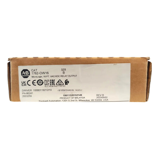 Allen-bradley 1762-ow16  Módulo 16 Puntos Micrologix Ser B