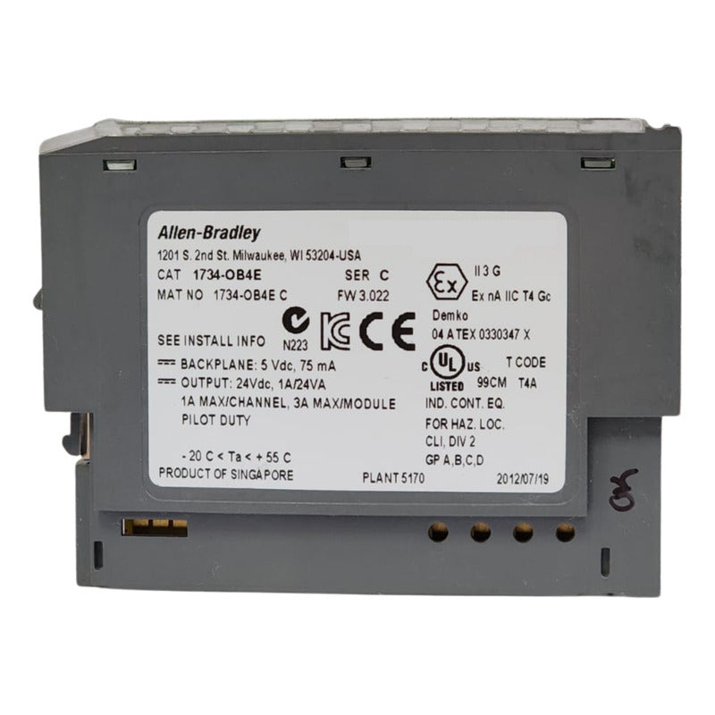 Modulo Salida Digital Allen-bradley 1734-ob4e 24vdc