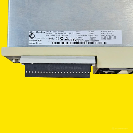 Allen-bradley 2097-v32pr0 12/240 Vrms