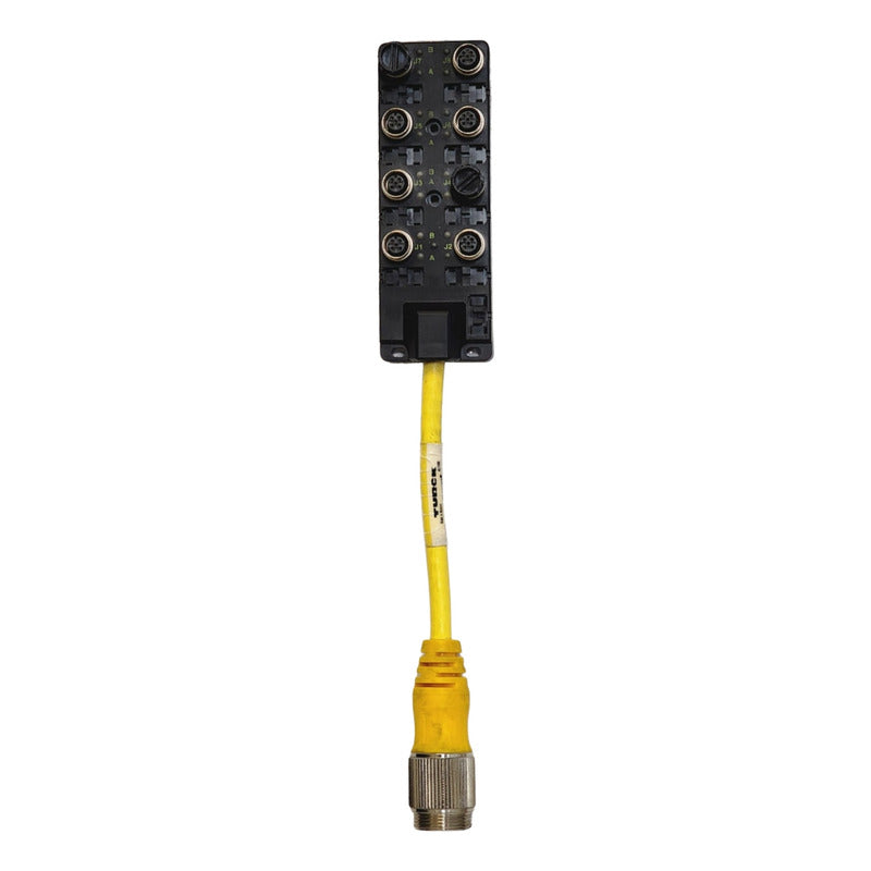 Turck 8mb12z-4p2-*-rsm 120/s90  Caja M12 8 Puertos 777021151