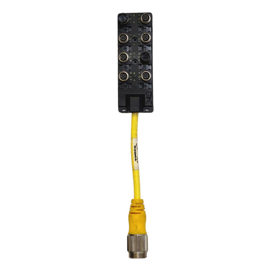 Turck 8mb12z-4p2-*-rsm 120/s90  Caja M12 8 Puertos 777021151