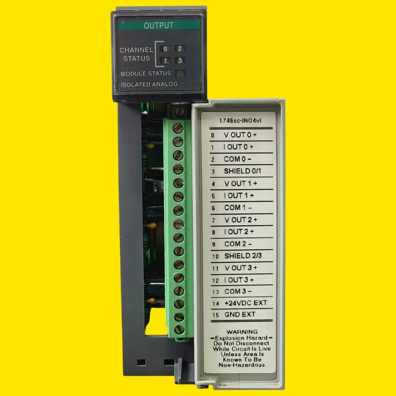 Allen-bradley 1746sc-ino4vi Modulo Analógico Espectrum