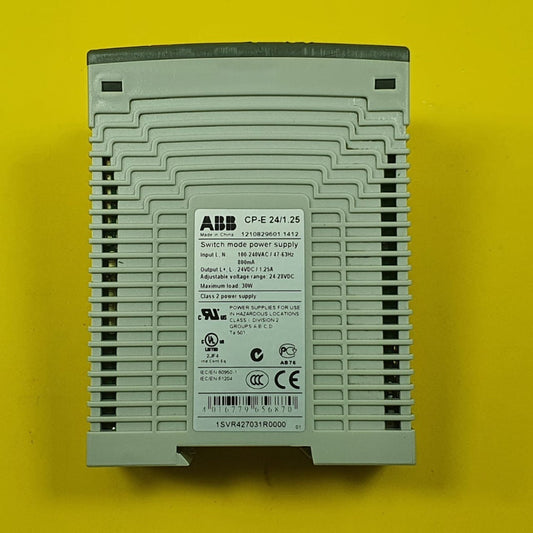 Abb Cp-e 24/1.25 (1svr427031r0000) Switch Mode Power Supply