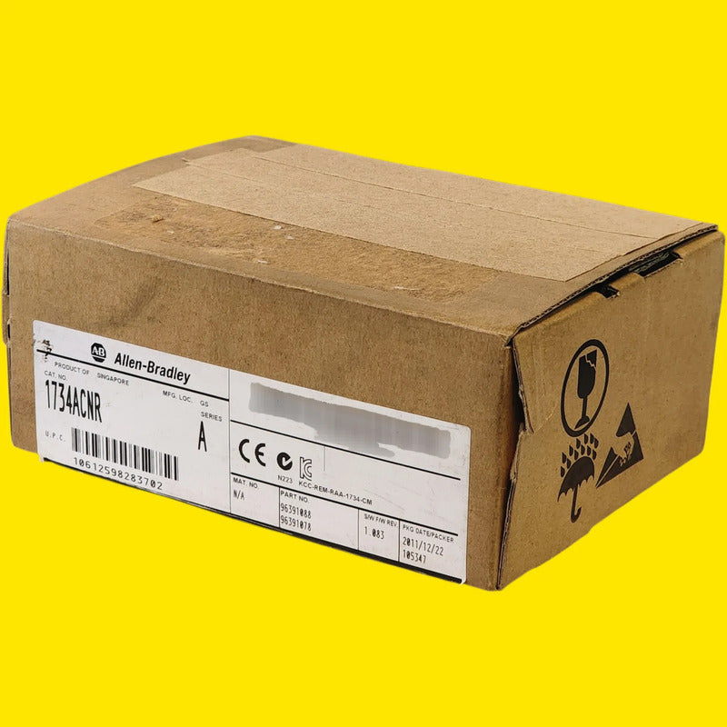 Allen-bradley 1734-acnr Módulo Comunicación Controlnet