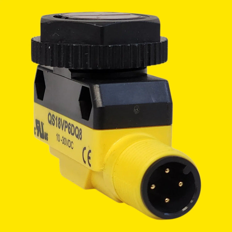 Banner 66460 Qs18vp6dq8 Sensor Fotoelectrico Difuso M12