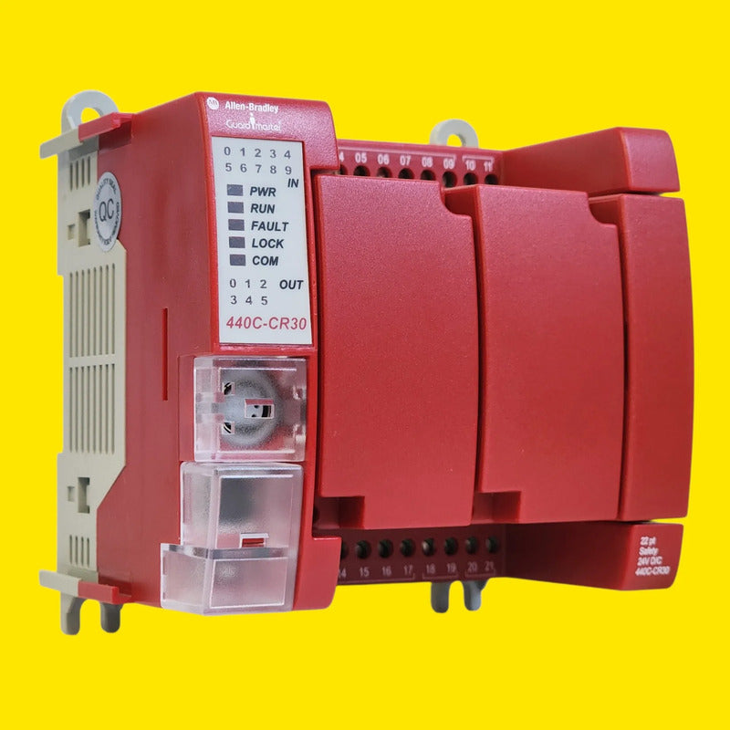 Allen-bradley Cr30 Relé De Seguridad Guardmaster