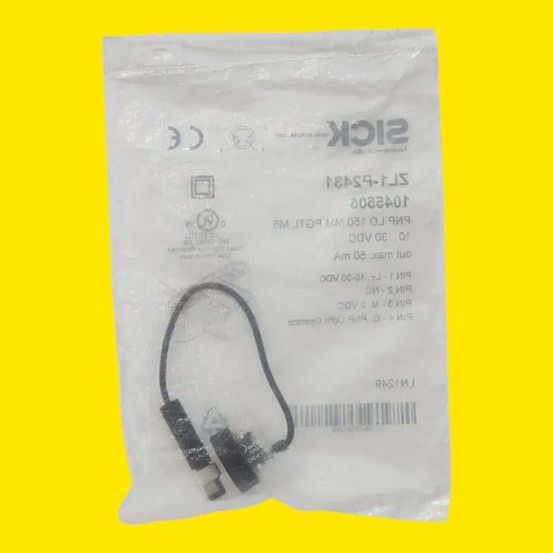 Sick Zl1-p2431 1045505 Sensor Fotoeléctrico Pnp