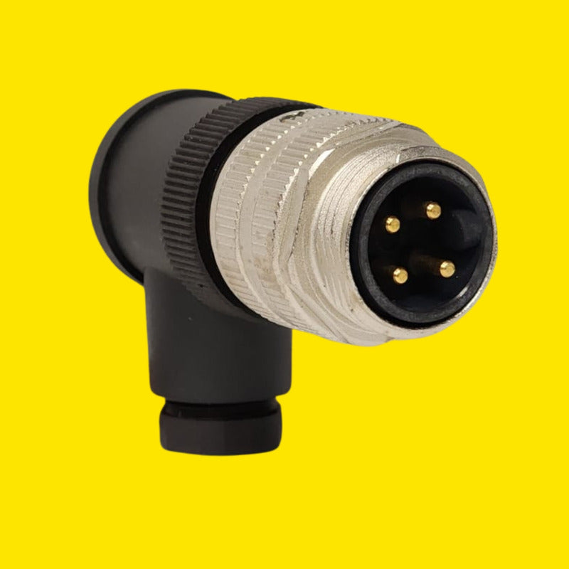 Turck Bs 4241-0/9  U6419-00  Conector Macho Angulo Recto