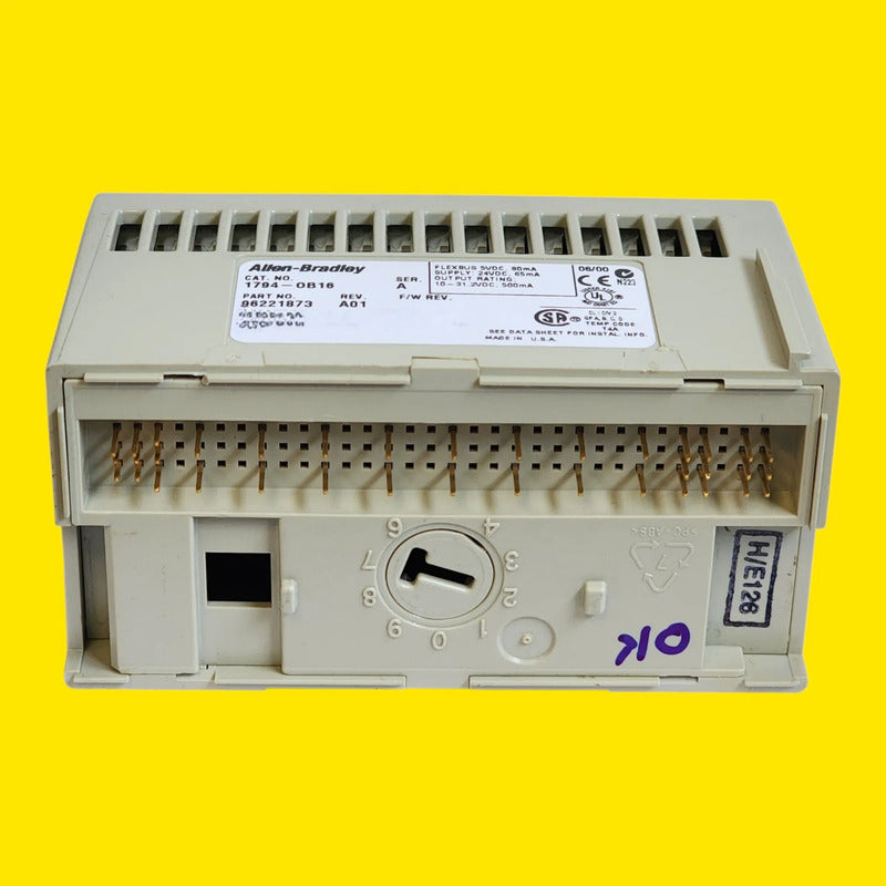 Allen-bradley 1794-ob16 Flex I/o 16 Módulo De Salidas.