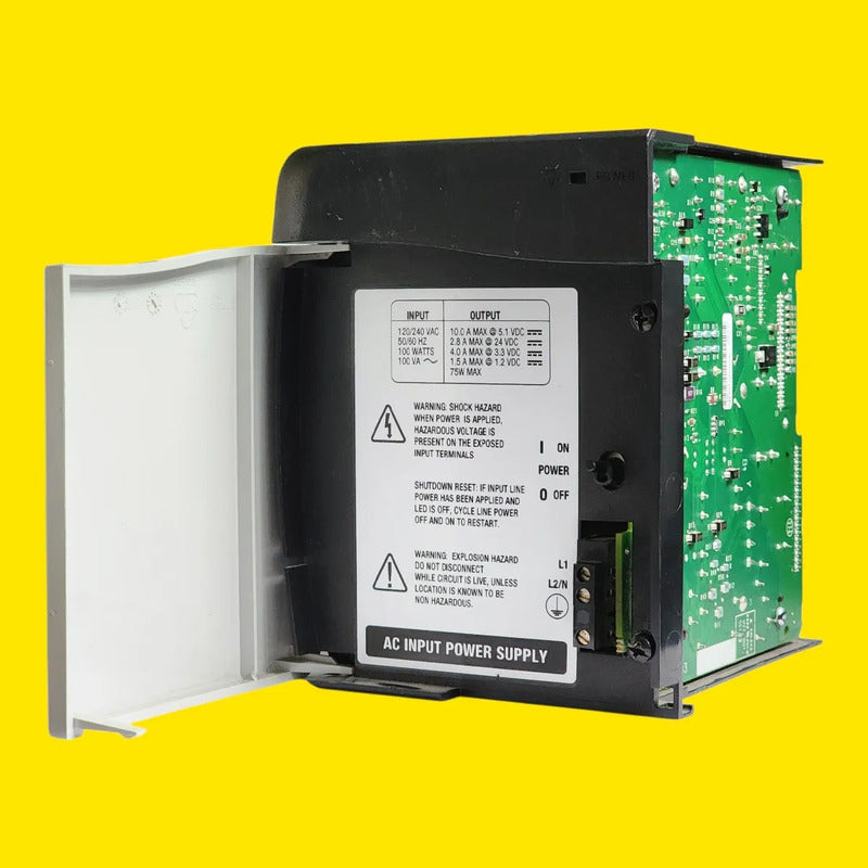 Allen-bradley 1756-pa72 Fuente De Poder Controllogix