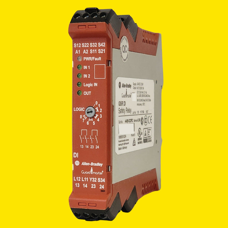 Allen Bradley 440r-d22r2 Relevador De Seguridad 24 V