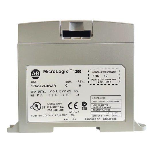 1762-l24bwar Allen-bradley | Micrologix 1200 24 E/s Ac
