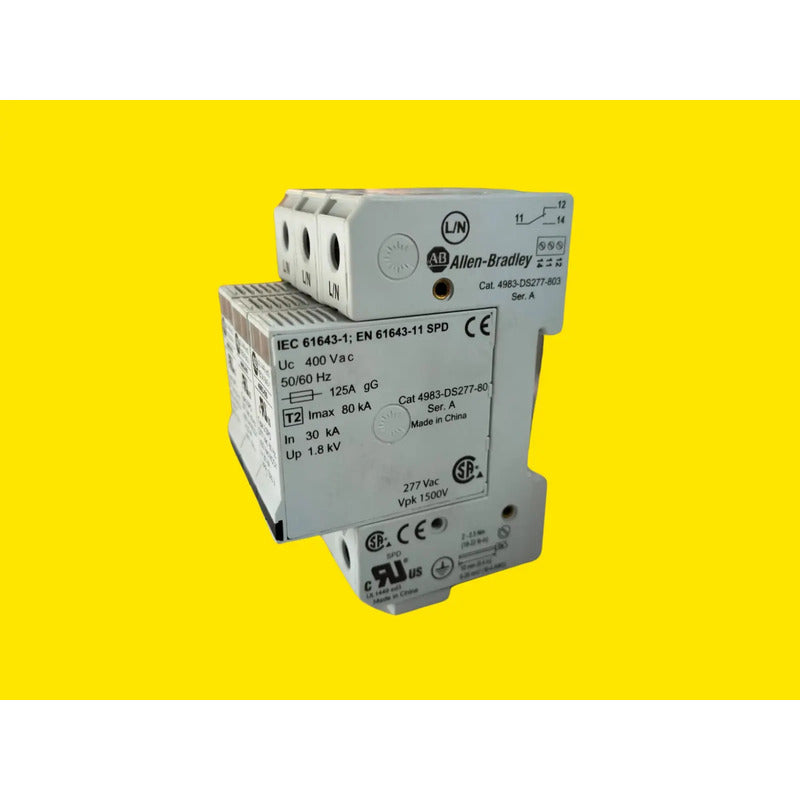 Allen-bradley 4983-ds277-803 Supresor De Sobretension..