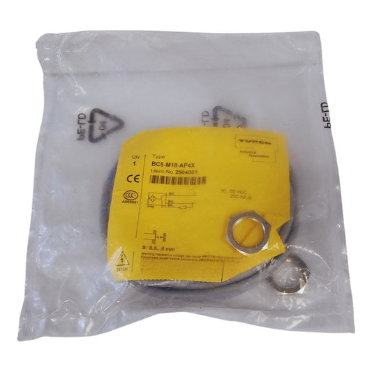 Turck Bc5-m18-ap4x 2504001 Sensor De Proximidad.