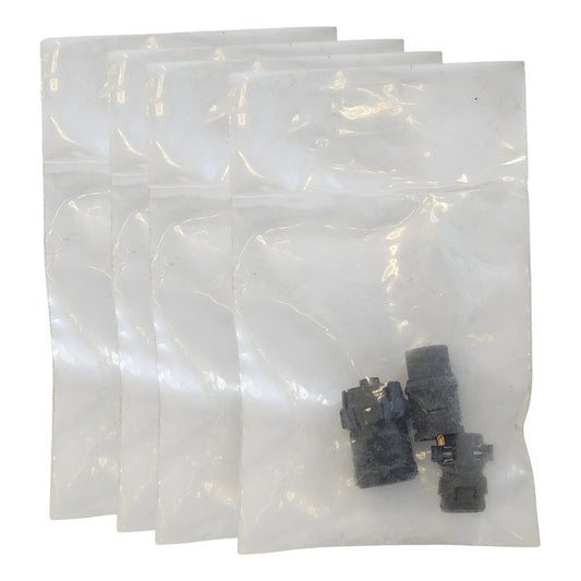 Switchcraft En3l2fx Conector Hembra 2 Pines Oro Para Soldar