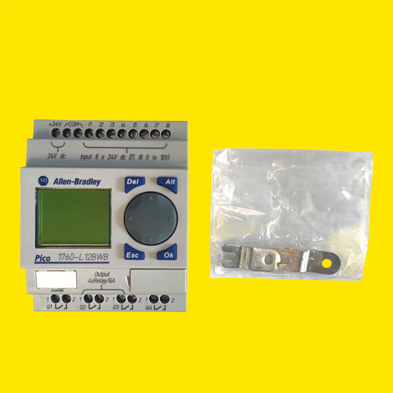 1760-l12bwb Allen-bradley Pico Controller 8 Dig / 4 Out 24v