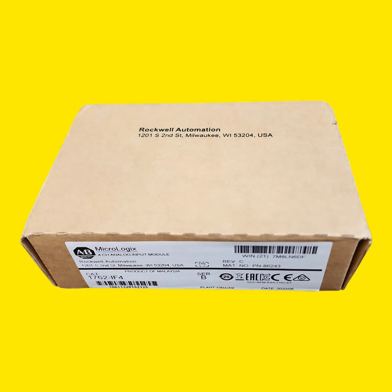 Allen-bradley 1762-if4 Módulo Entradas Analógicas Micrologix