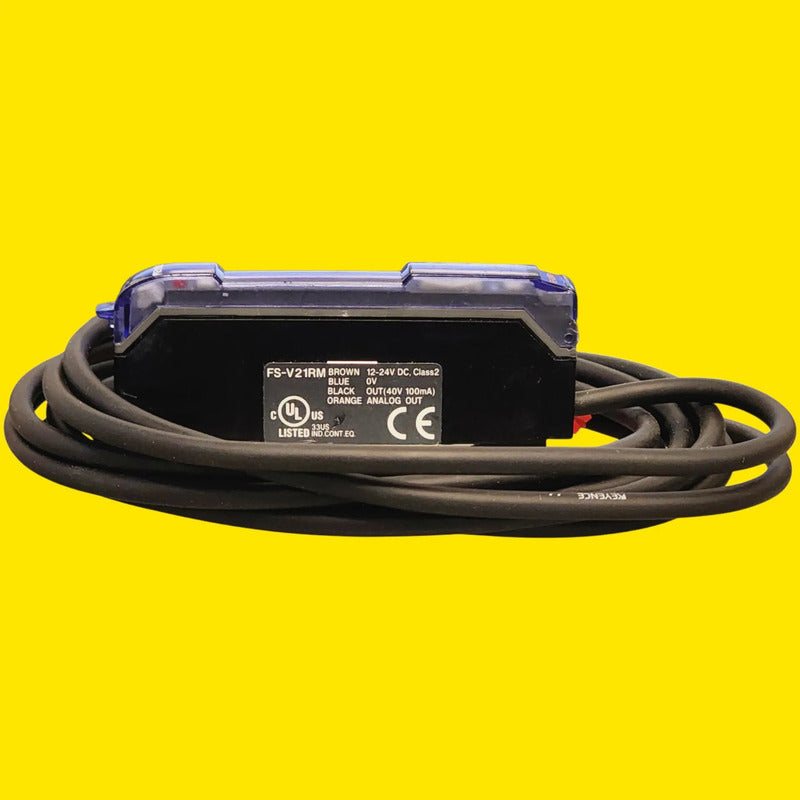 Keyence Fs-v21rm Amplificador Digital De Fibra