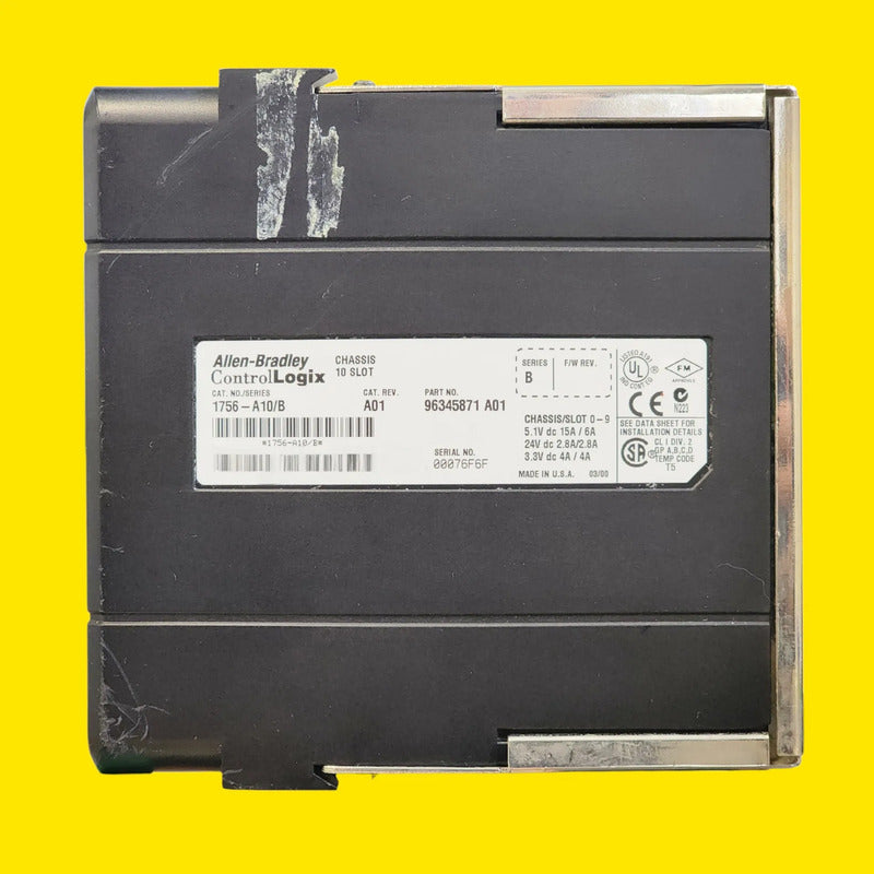 Allen-bradley 1756-a10 Bastidor Controllogix