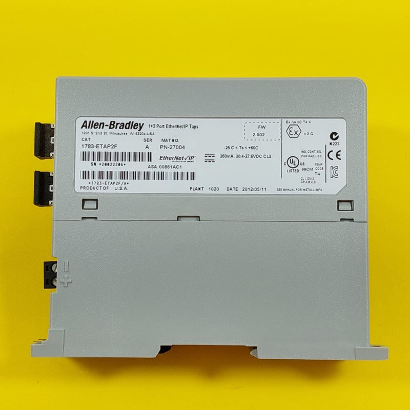 Allen-bradley 1783-etap2f 1+2 Port Ethernet/ip