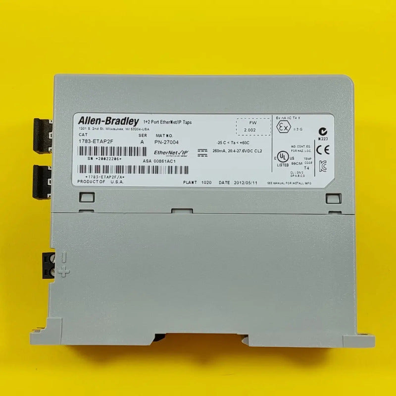 Allen-bradley 1783-etap2f 1+2 Port Ethernet/ip