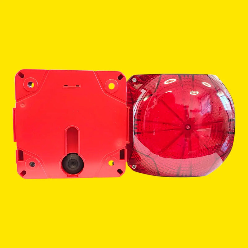 Auer Signal 874662310 Baliza Xenon Roja 120vac Ip66
