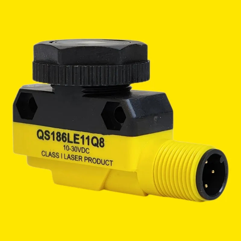 Banner Qs186le11q8 02757 Emisor Láser Sensor Fotoeléctrico