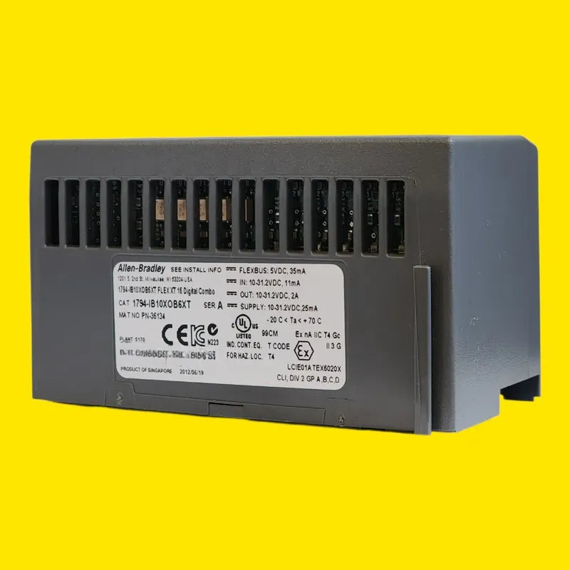 Allen-bradley 1794-ib10xob6xt Modulo E/s Flex I/o