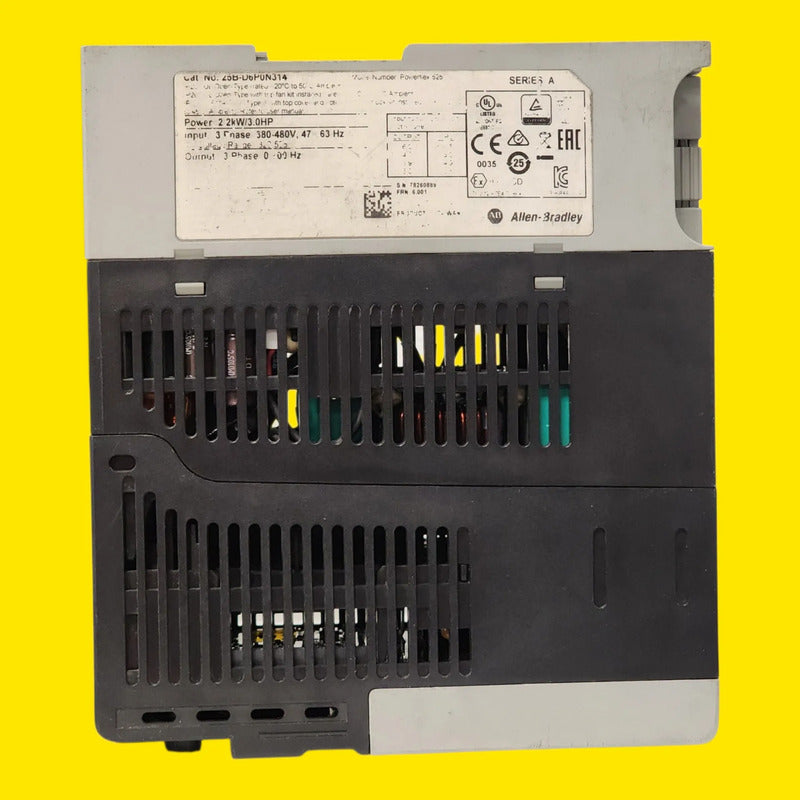 Allen-bradley 25b-d6p0n314 Variador Powerflex 525 3hp