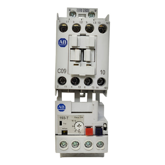 Contactor Allen Bradley 100-c09d10 + Relé 193-t1ac10 9a 3p 1