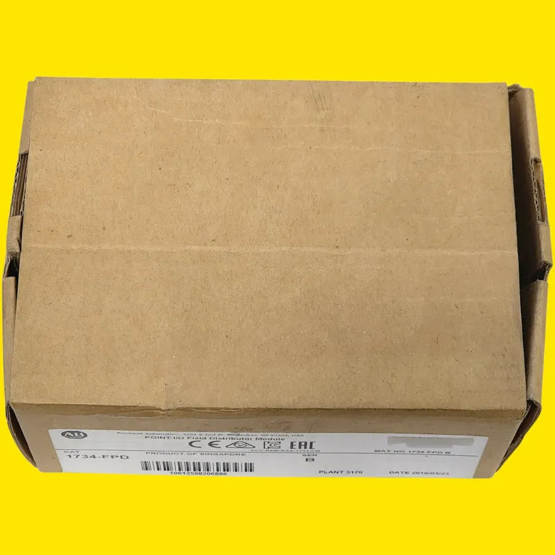 Allen-bradley 1734-fpd Distribuidor De Potencial I/o