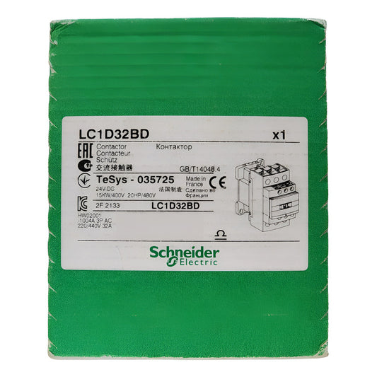 Schneider Electric Lc1d32bd-035725 Contactor