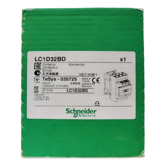 Schneider Electric Lc1d32bd-035725 Contactor